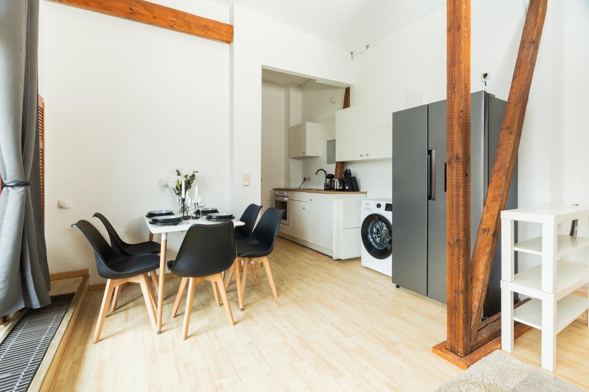 Staywell - Lichtdurchflutetes Apartment Mit Terasse Berlin Zewnętrze zdjęcie