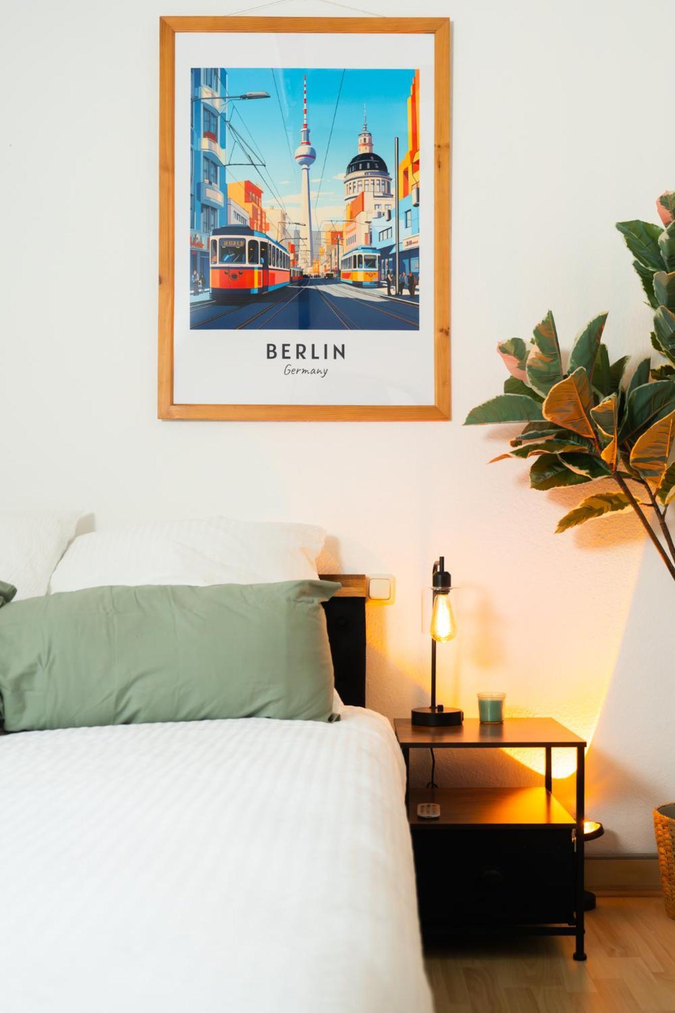 Staywell - Lichtdurchflutetes Apartment Mit Terasse Berlin Zewnętrze zdjęcie