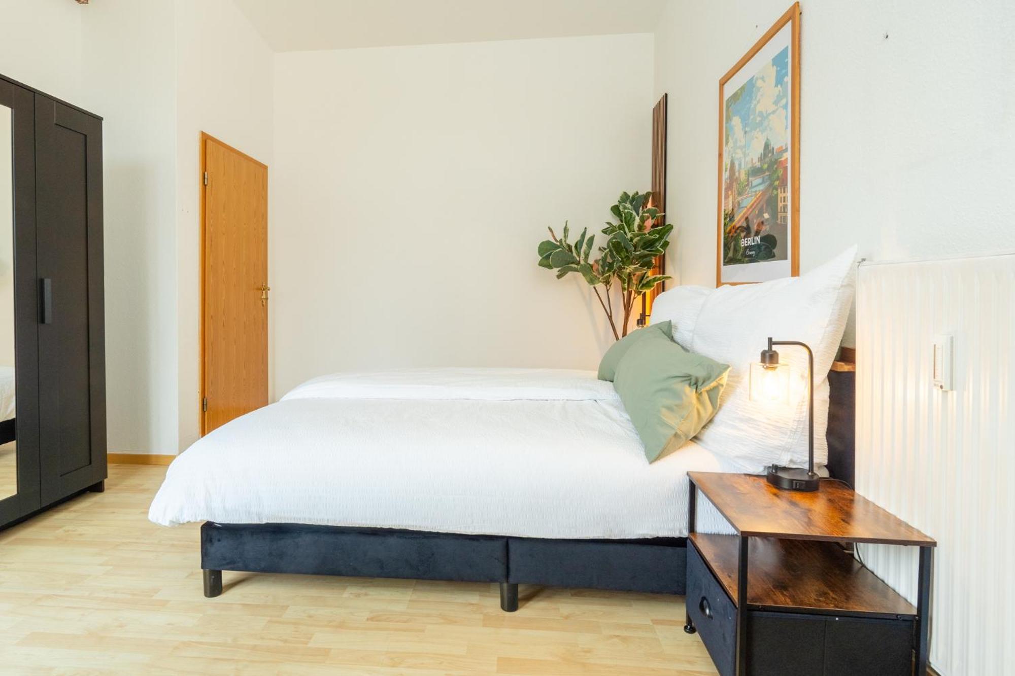 Staywell - Lichtdurchflutetes Apartment Mit Terasse Berlin Zewnętrze zdjęcie